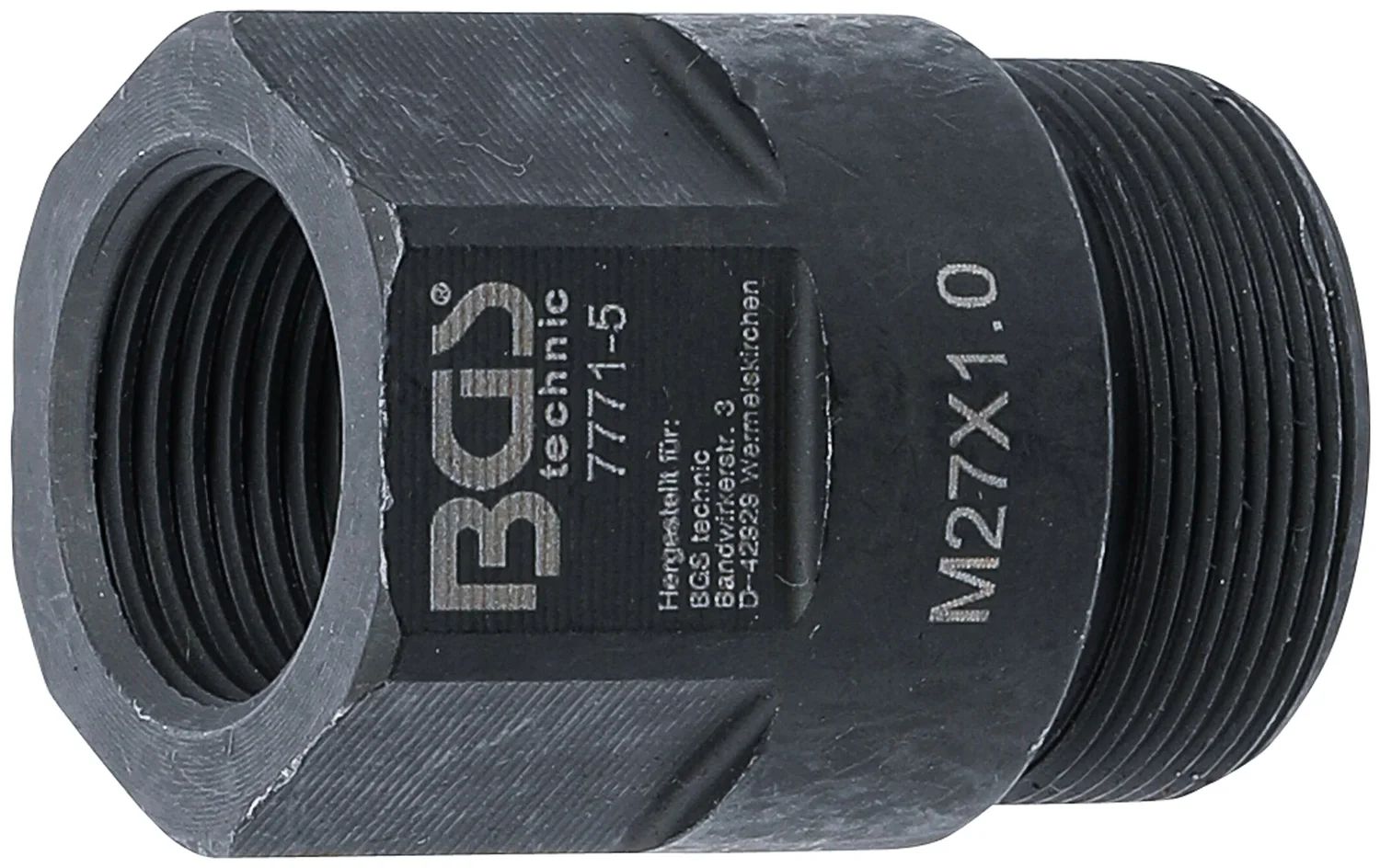BGS Afmonteringsadapter fra BGS 7771 | M27 x M20 x 41 mm