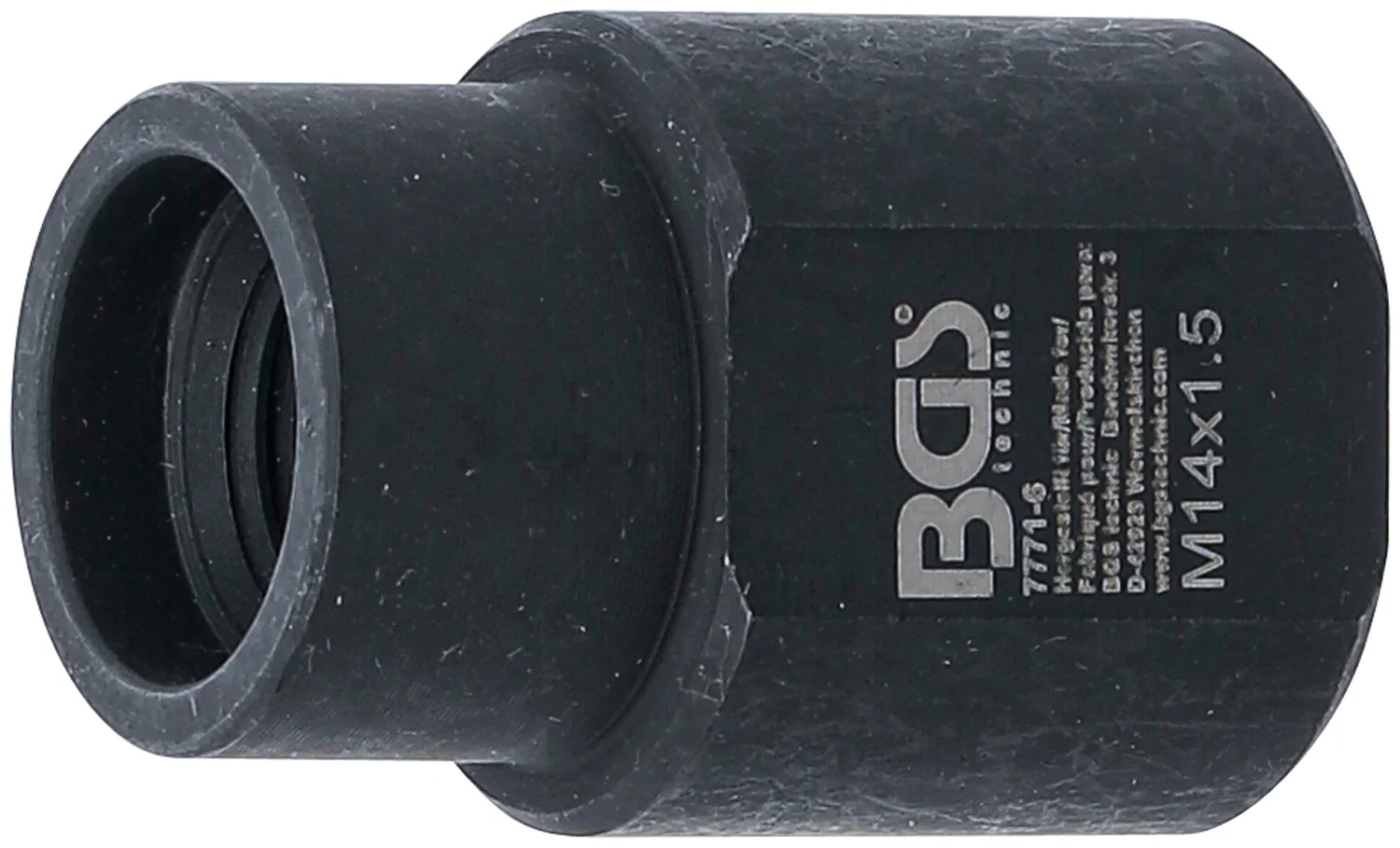 BGS Afmonteringsadapter fra BGS 7771 | M14 x M20 x 39 mm