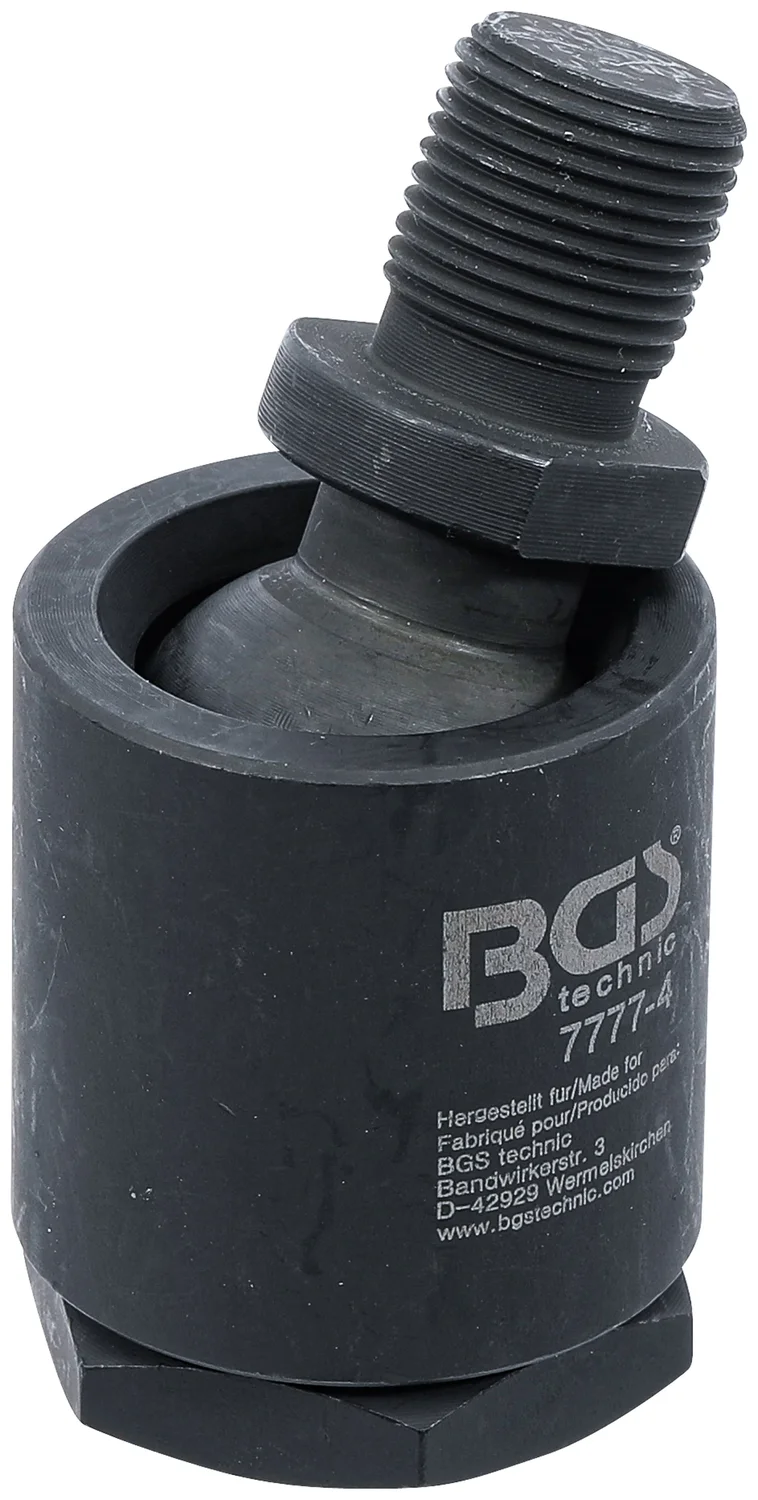 BGS Kugleledsadapter | M18 x 1,5