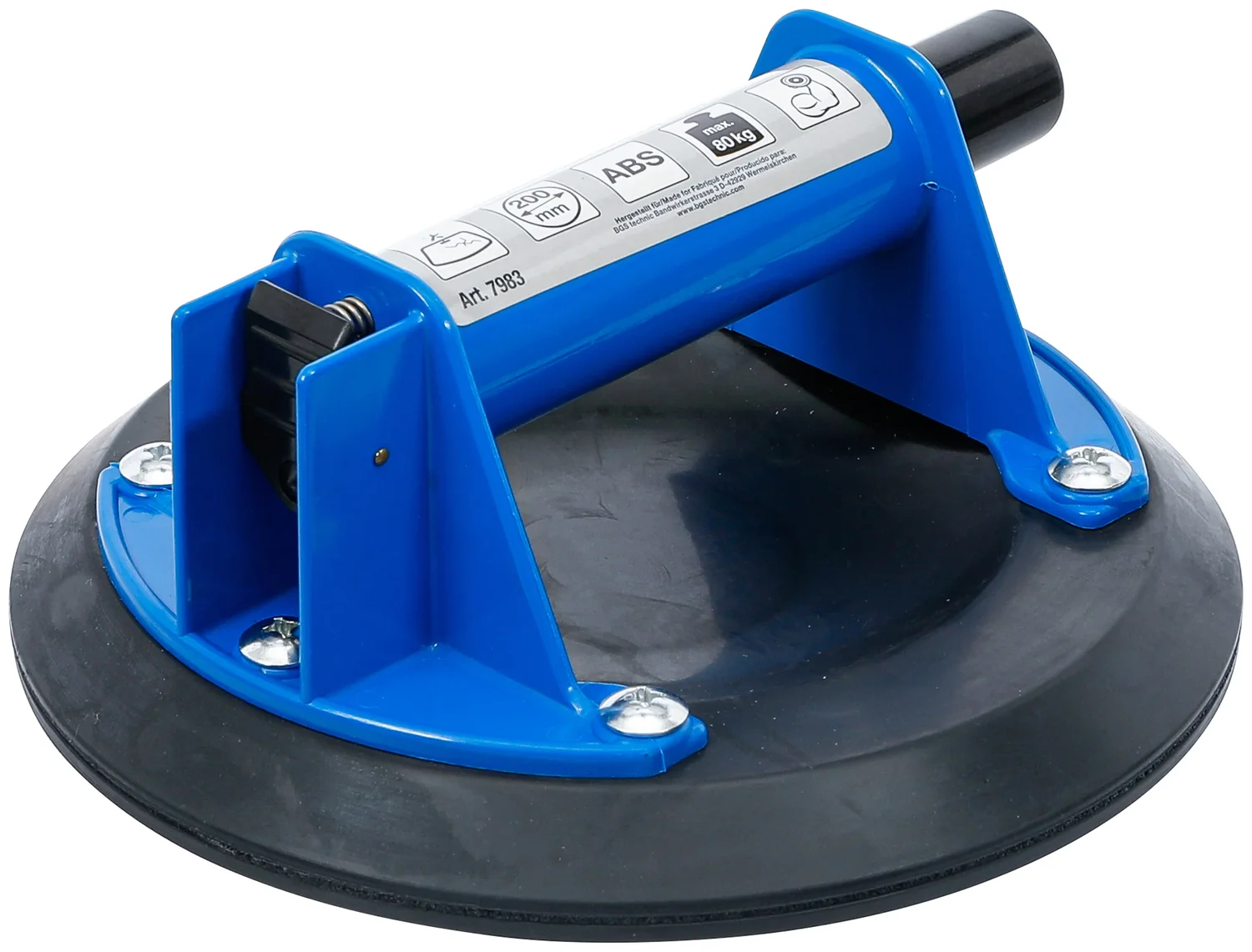 BGS Sugekop/rudeholder | ekstra kraftig | Ø 200 mm