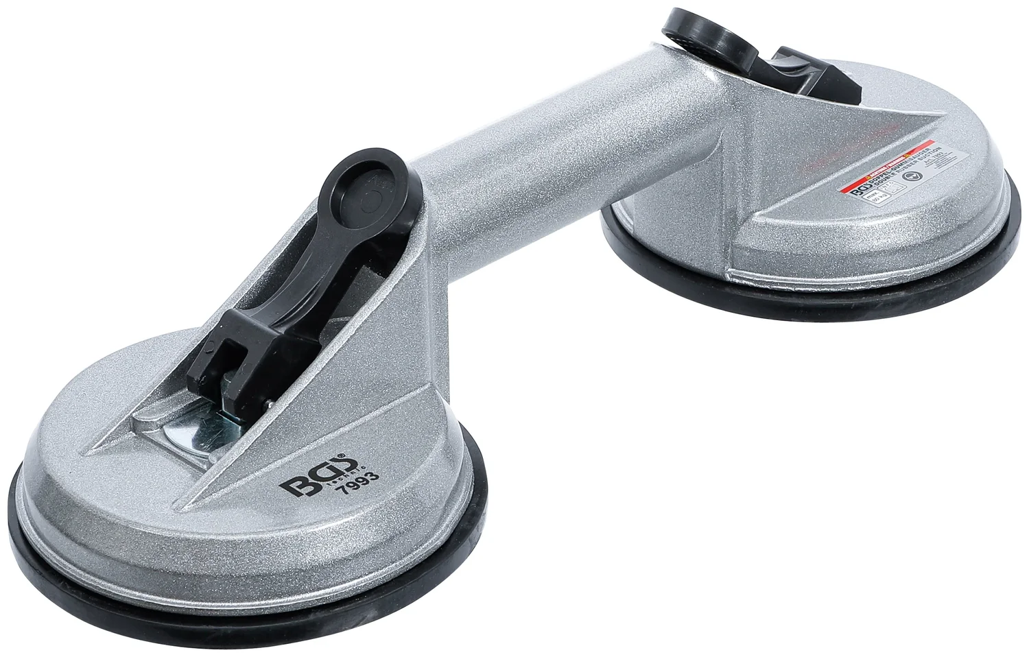 BGS Dobbeltsugekop | aluminium | Ø 115 mm