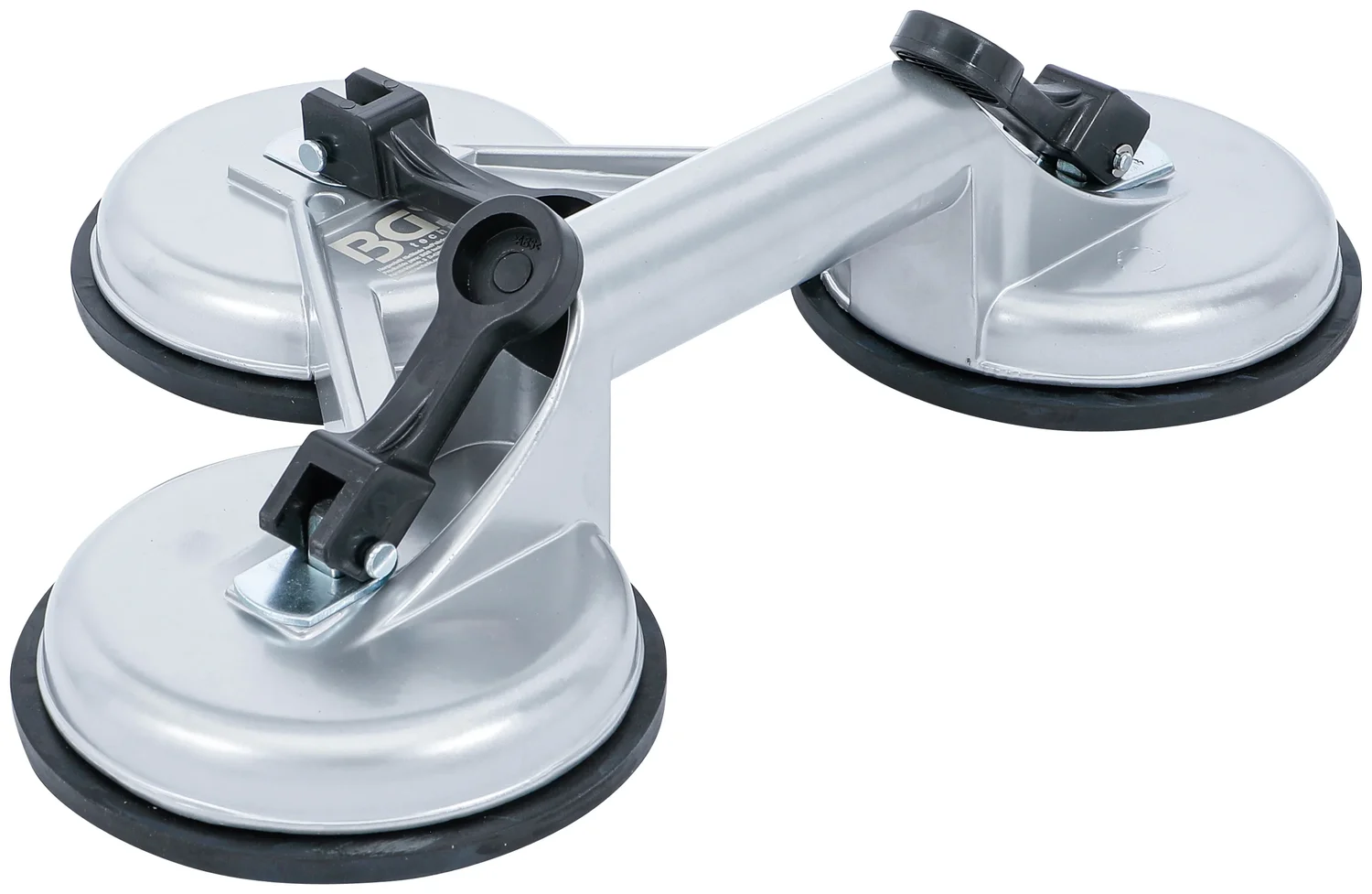 BGS Tredobbelt sugekop | aluminium | Ø 115 mm