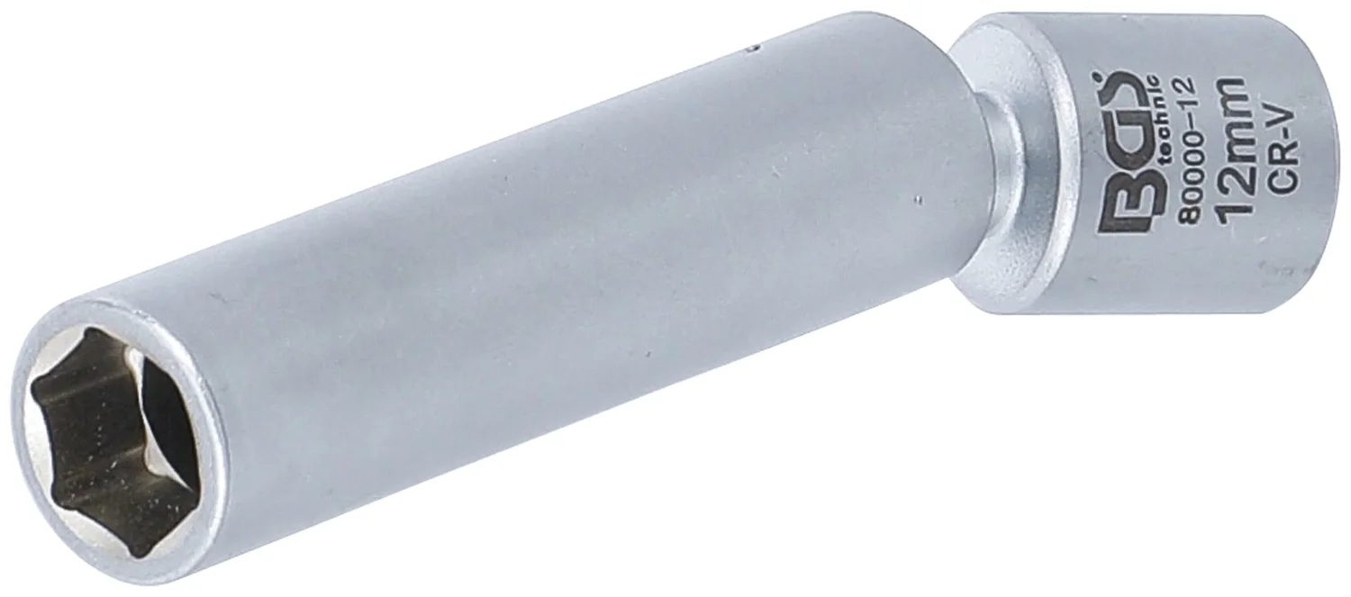 BGS Gløde-og tændrør-sæt med leddelt top | 10 mm (3/8") | 12 mm