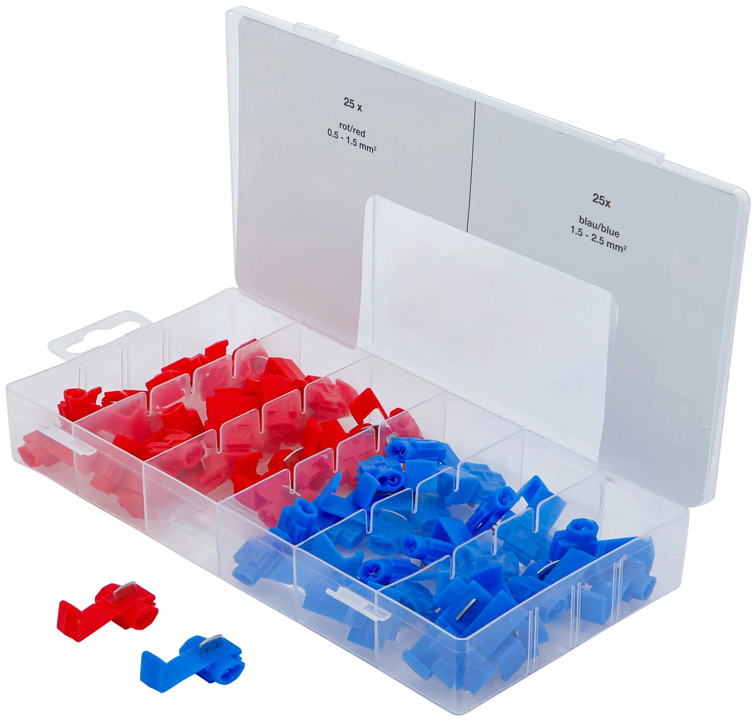 BGS Abzweigverbinder-Sortiment | 50-tlg.