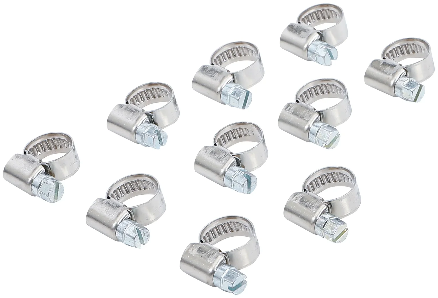 BGS Letkuliitin | ruostumaton | 8 x 12 mm | 10-os.