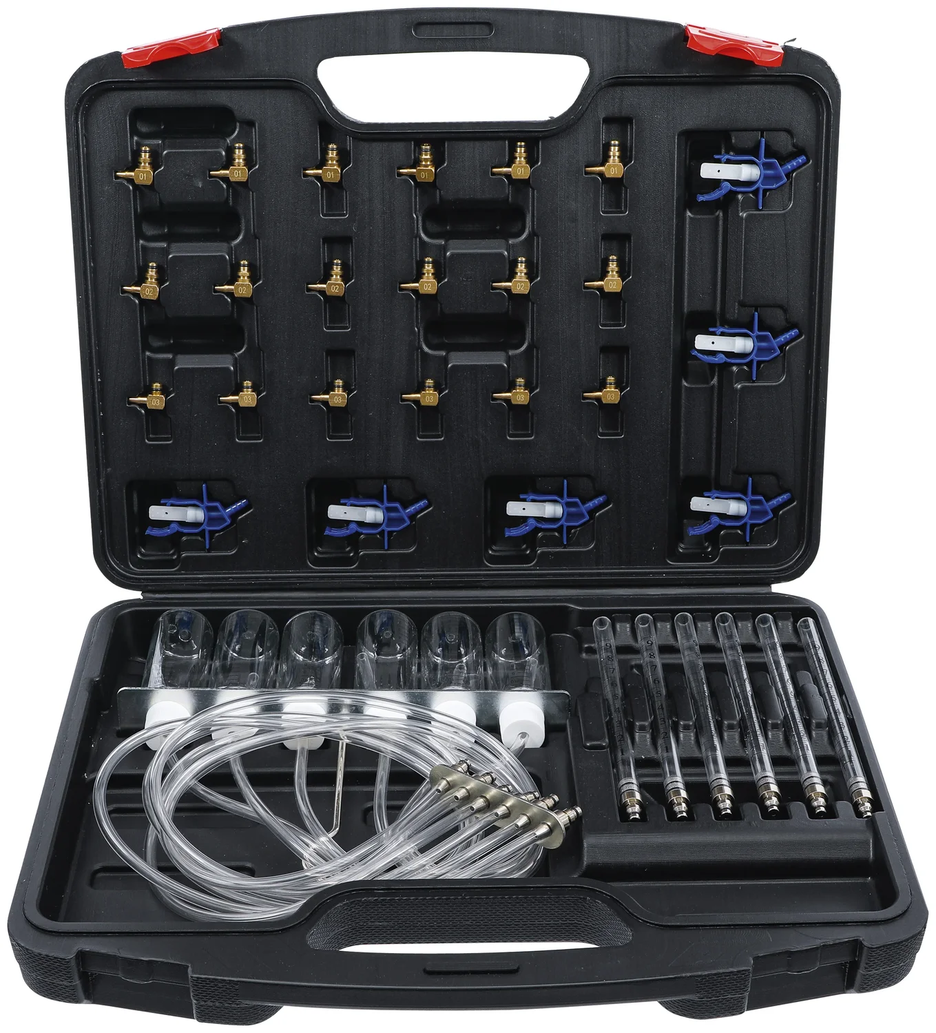 BGS Common-rail-tester | med 24 adaptere