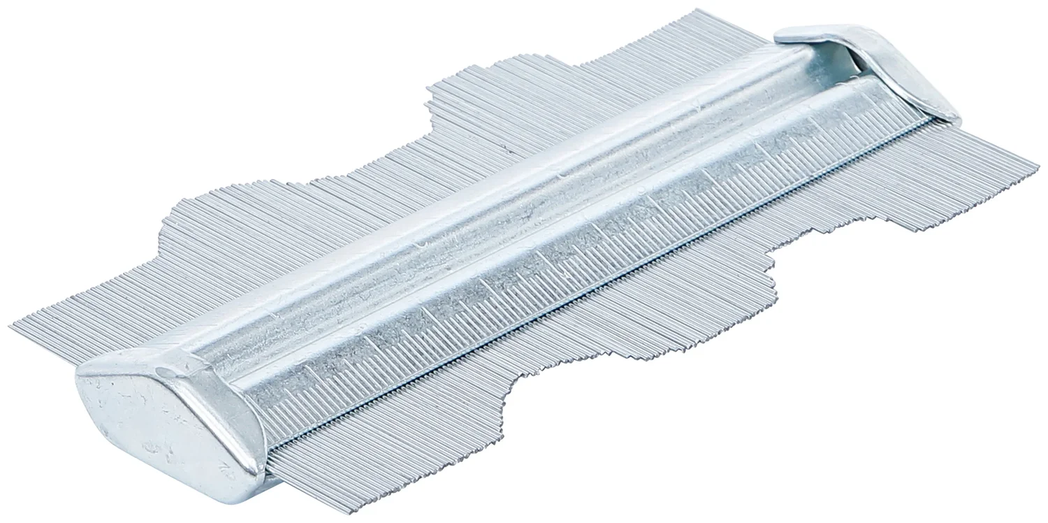 BGS Finkonturlære | metal | 125 mm