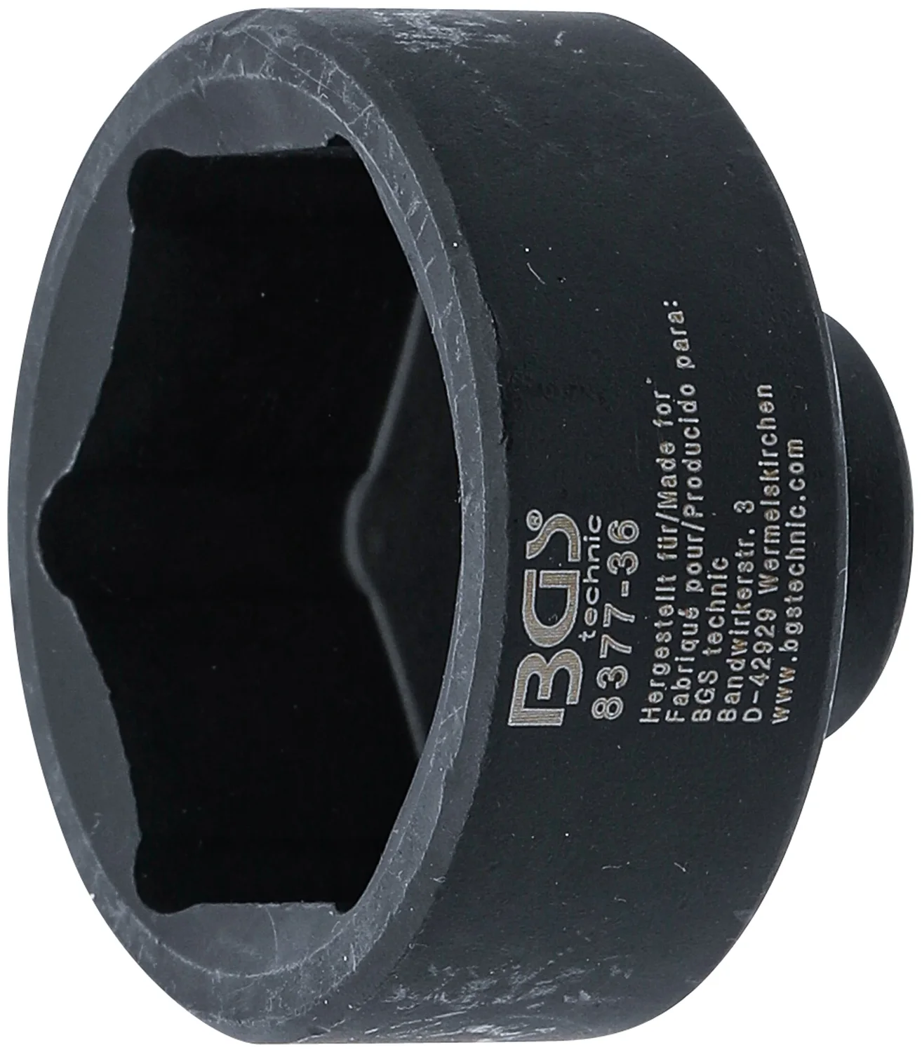 BGS Oliefilternøgle | sekskant | Ø 36 mm