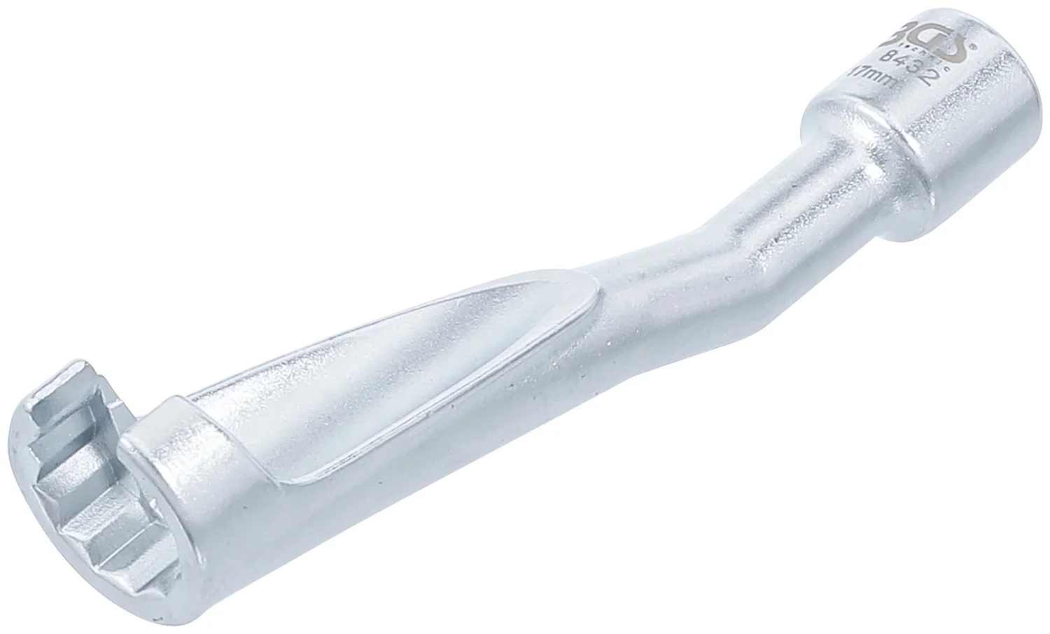 BGS Specialnøgle til indsprøjtningsledninger | til BMW, Opel 2,5TD, Mercedes-Benz | 10 mm (3/8") | 17 mm