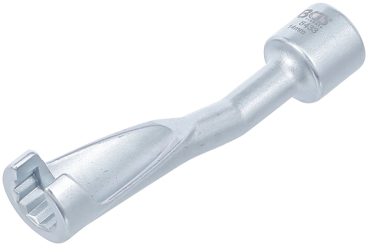 BGS Specialnøgle til indsprøjtningsledninger | til BMW | 12,5 mm (1/2") | 14 mm
