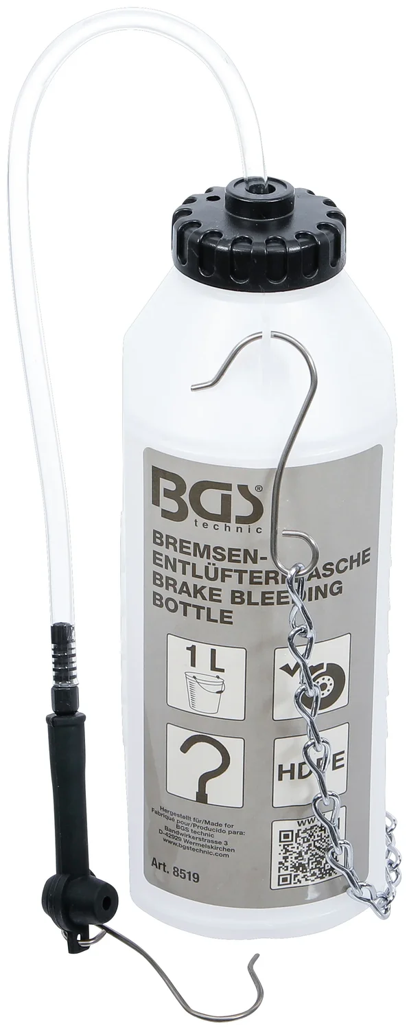 BGS Jarrujen ilmauspullo | 1 l