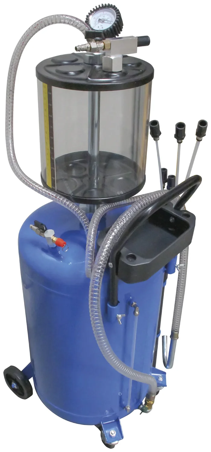 BGS Trykluft-olieudsugningsudstyr | 70 l