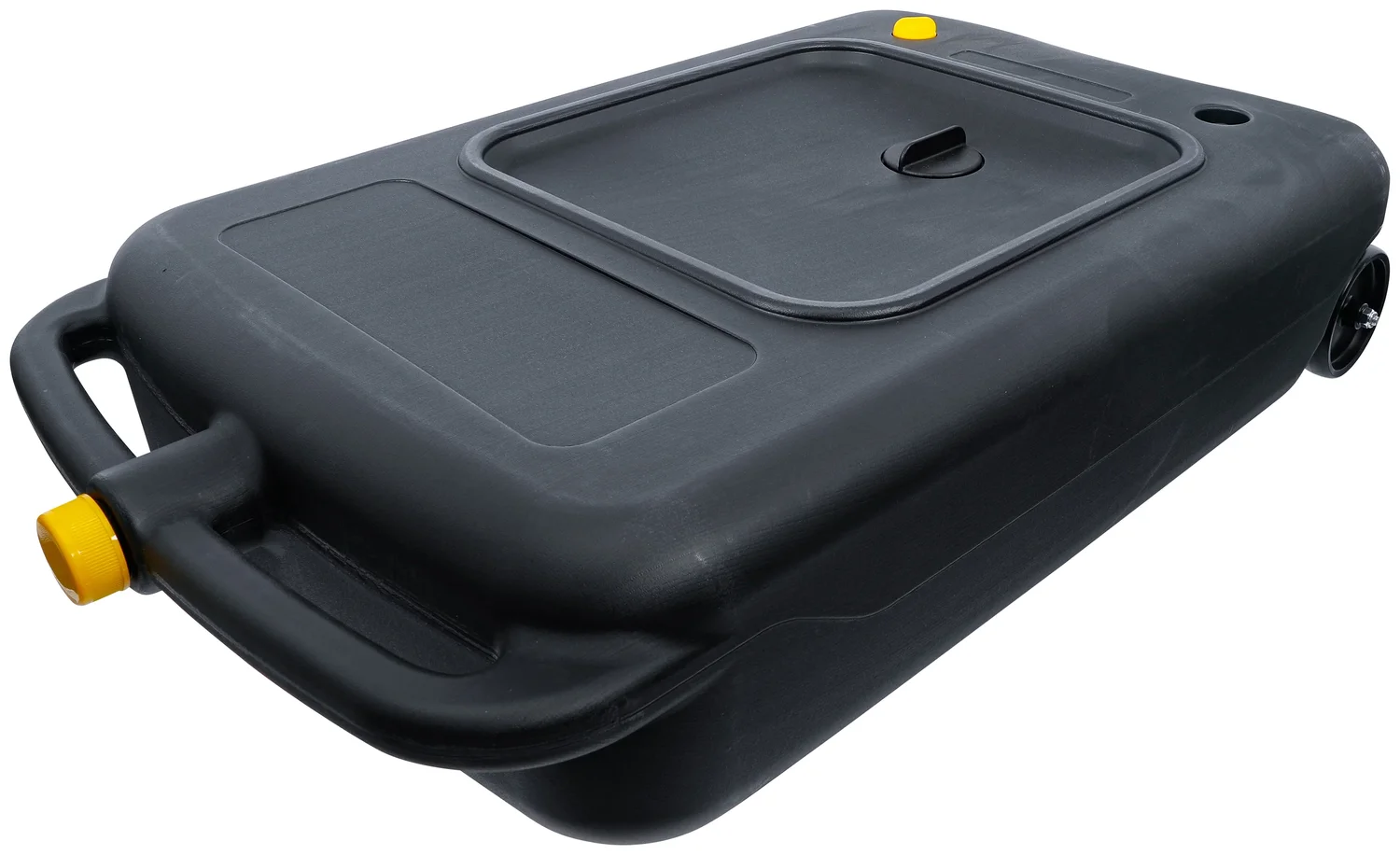 BGS Olieopsamlingsbeholder med tømningsprop | mobil | 40 l