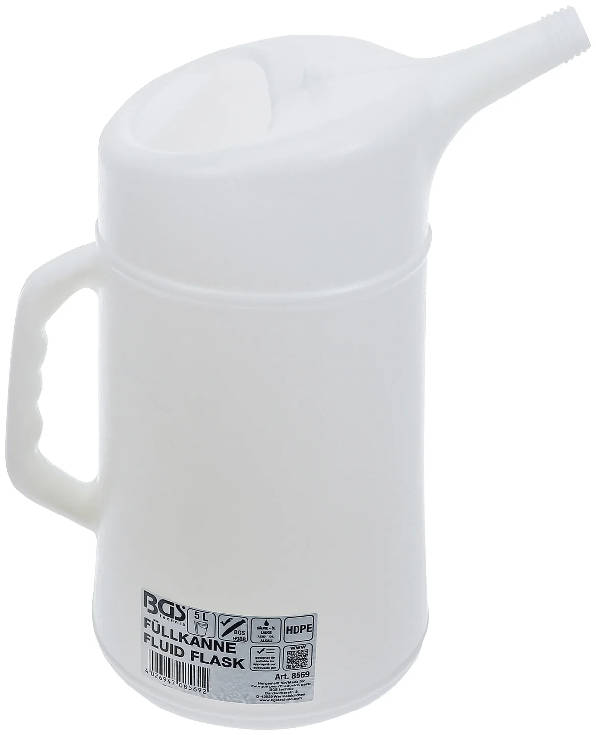 BGS Påfyldningskande | 5 l