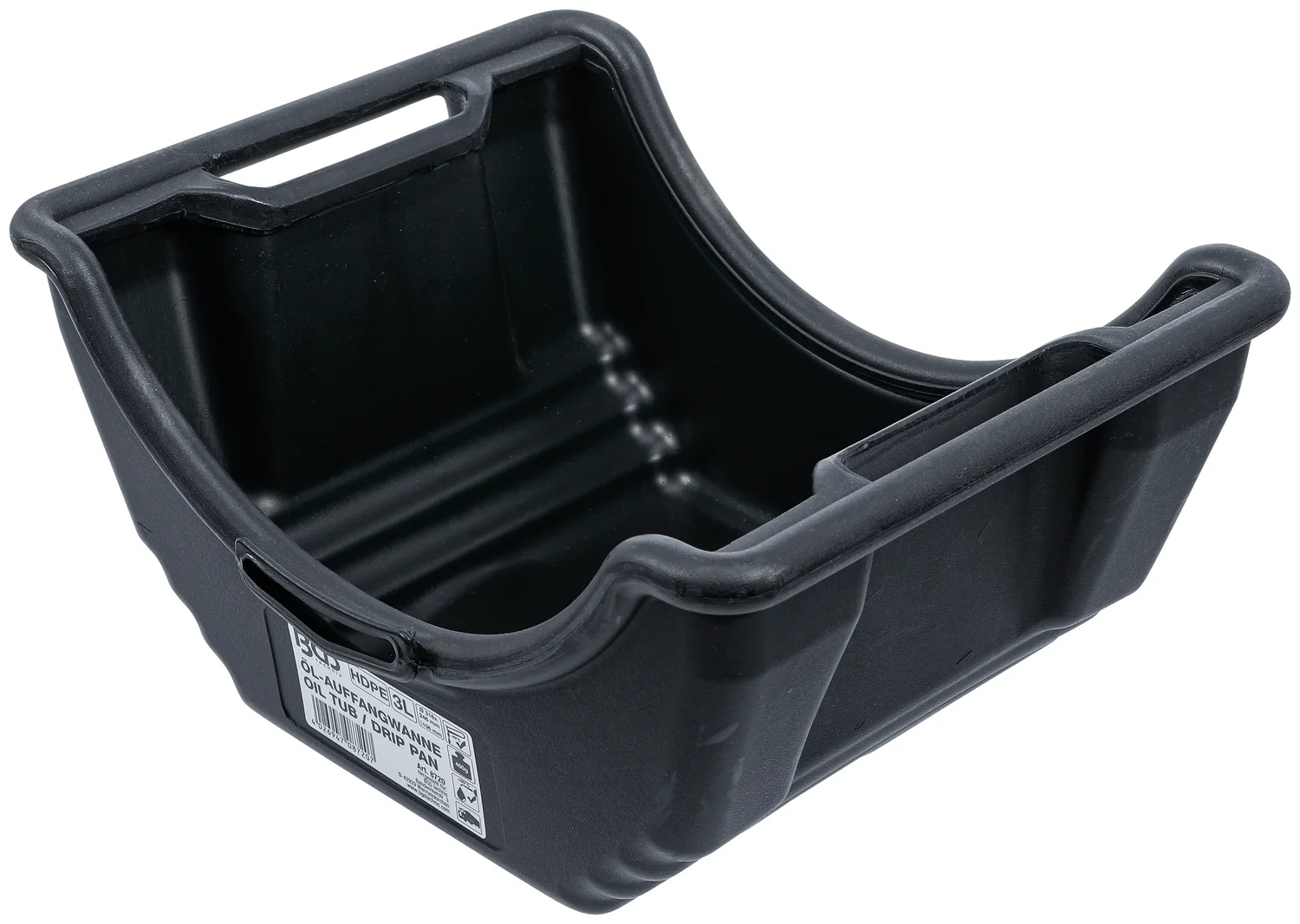 BGS Olieopsamlingskar til lastvogn | 3 l