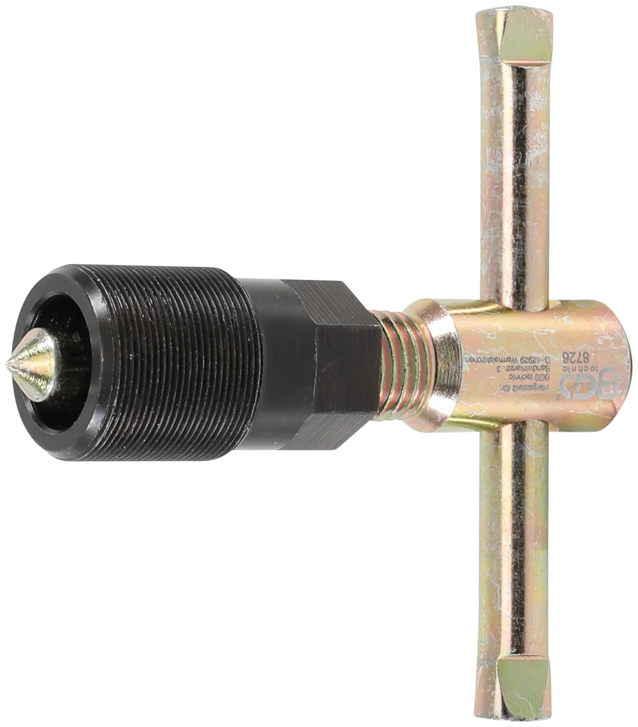 BGS Polhjulsaftrækker | M27 x 1,0 mm | til Aprilia, Benelli, Beta, CPI, Italjet, KTM, MBK, Yamaha
