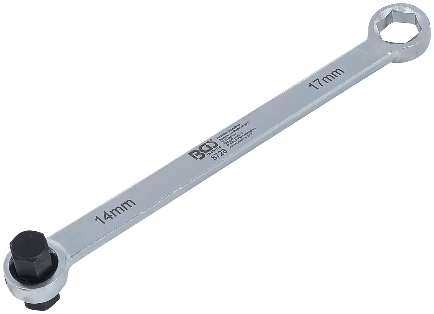 BGS Olieservicenøgle | 17 mm x H14