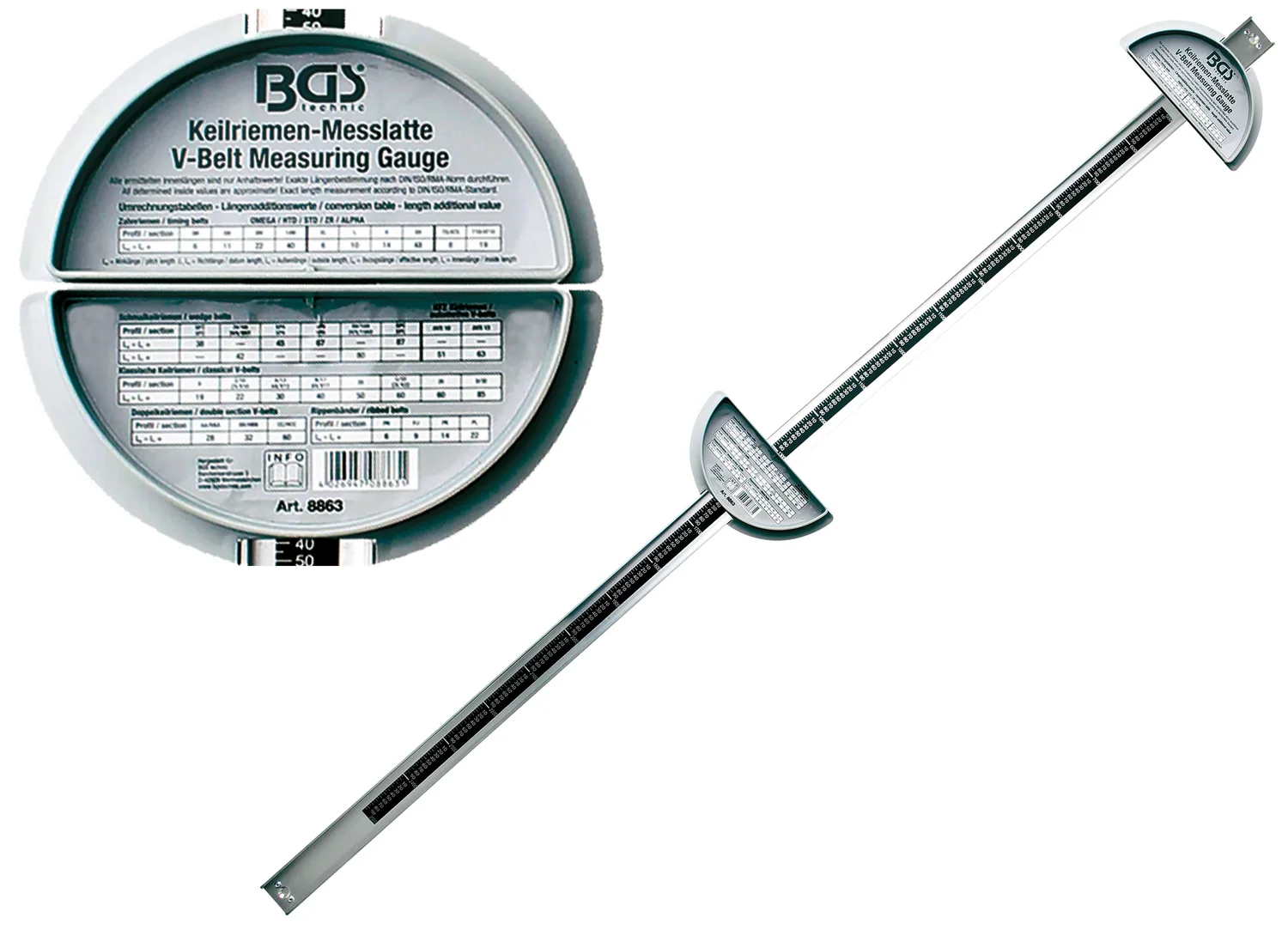 BGS Remmåler