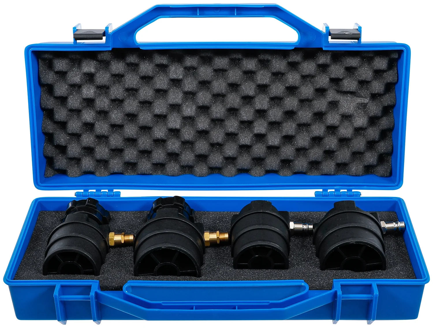 BGS Turbolader-diagnosekuffert med manometre | 55 - 60 - 65 - 70 mm