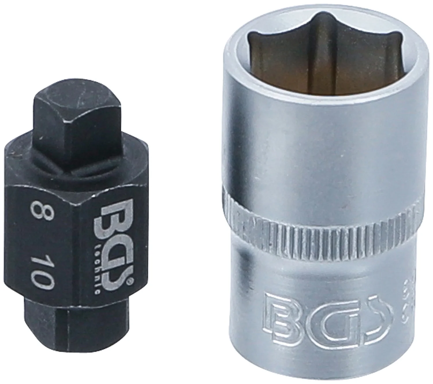BGS Olieaftapningsskruetop | firkant | 8 mm / 10 mm