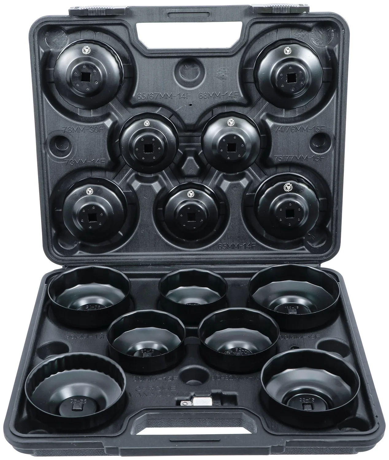 BGS Oliefilternøglesæt | 10 mm (3/8") | 14 dele