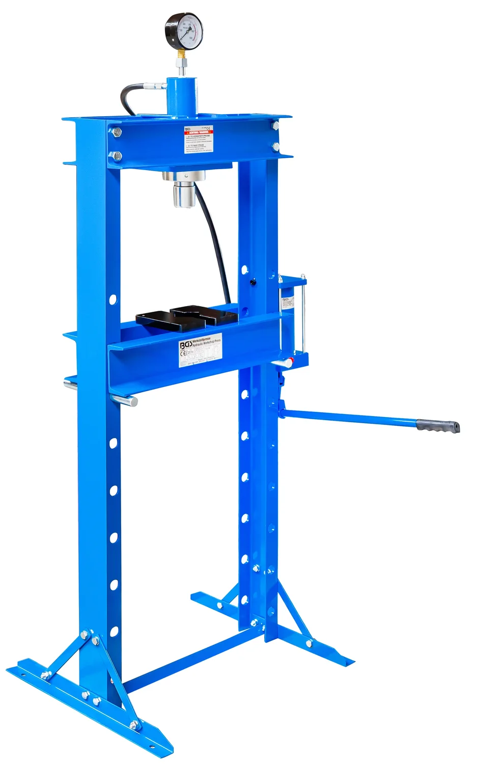 BGS Hydraulik-værkstedspresse | 20 t