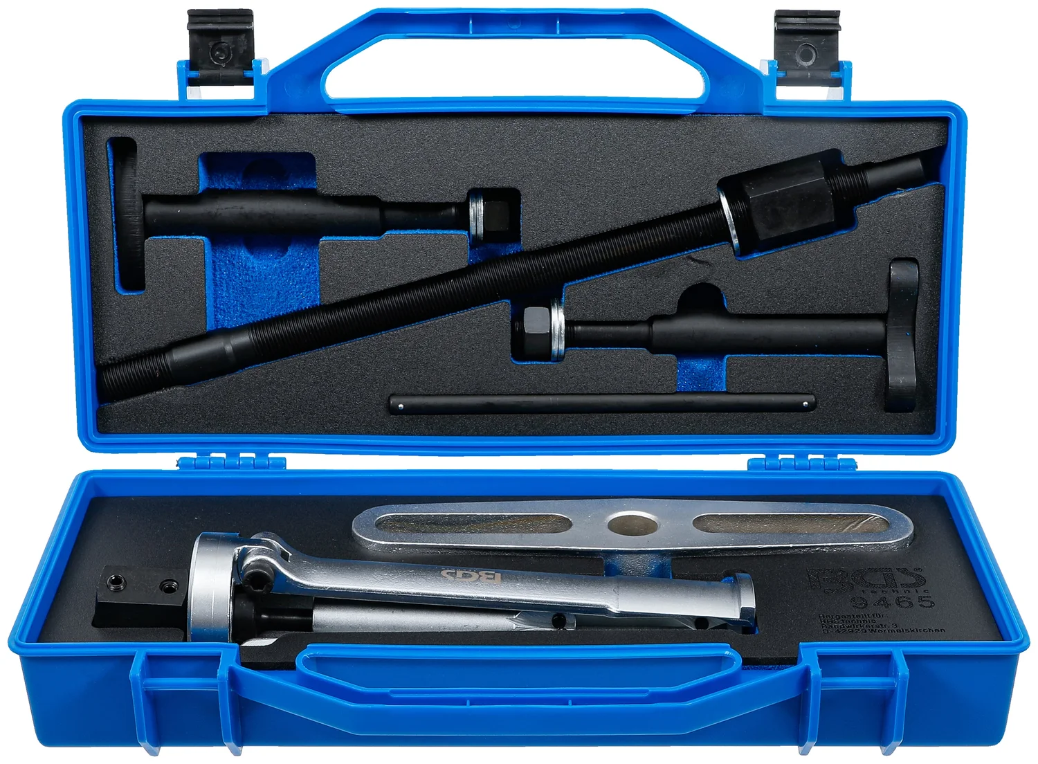 BGS Cylinderforingsudtrækker m. modstøtte | 60 - 160 mm | 6 dele