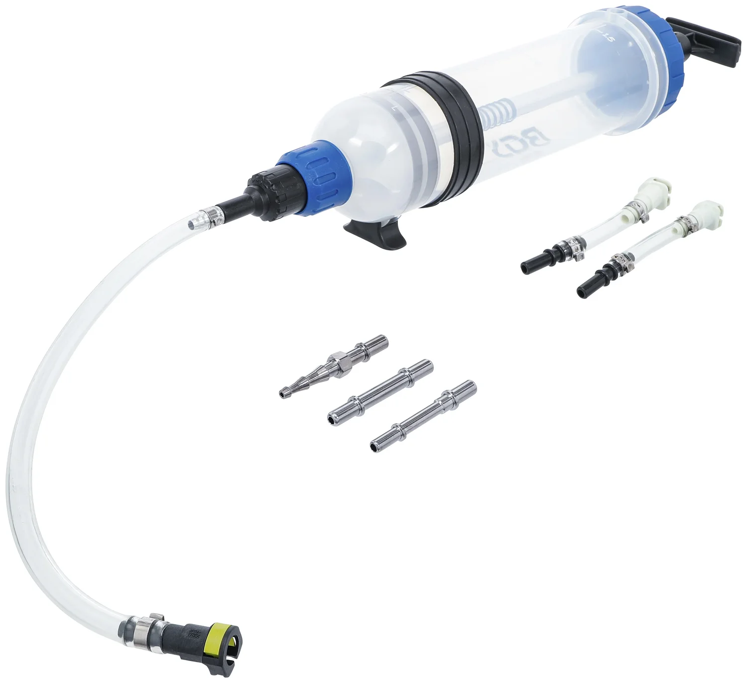 BGS Manuel pumpe | 1500 ml | med adaptersæt