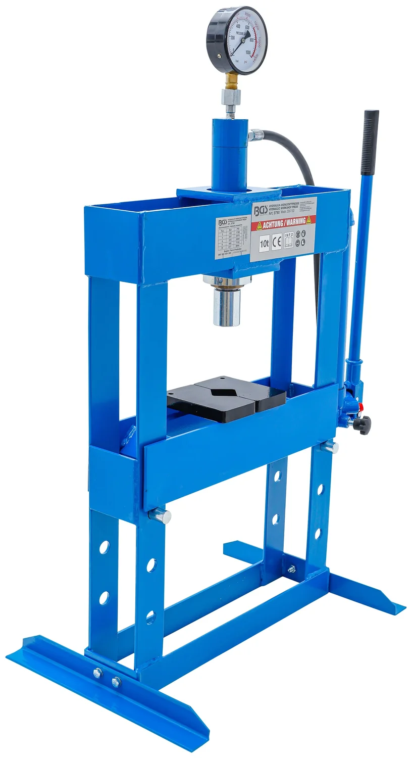 BGS Hydraulik-værkstedspresse | 10 t