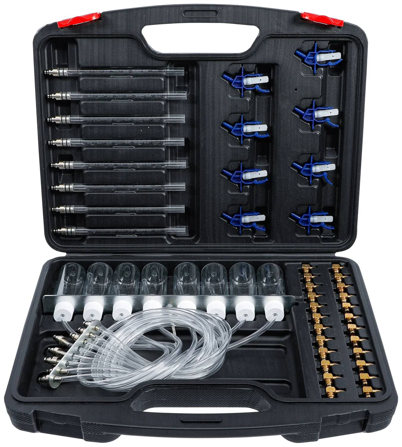 BGS Common-rail-tester | med 32 adaptere