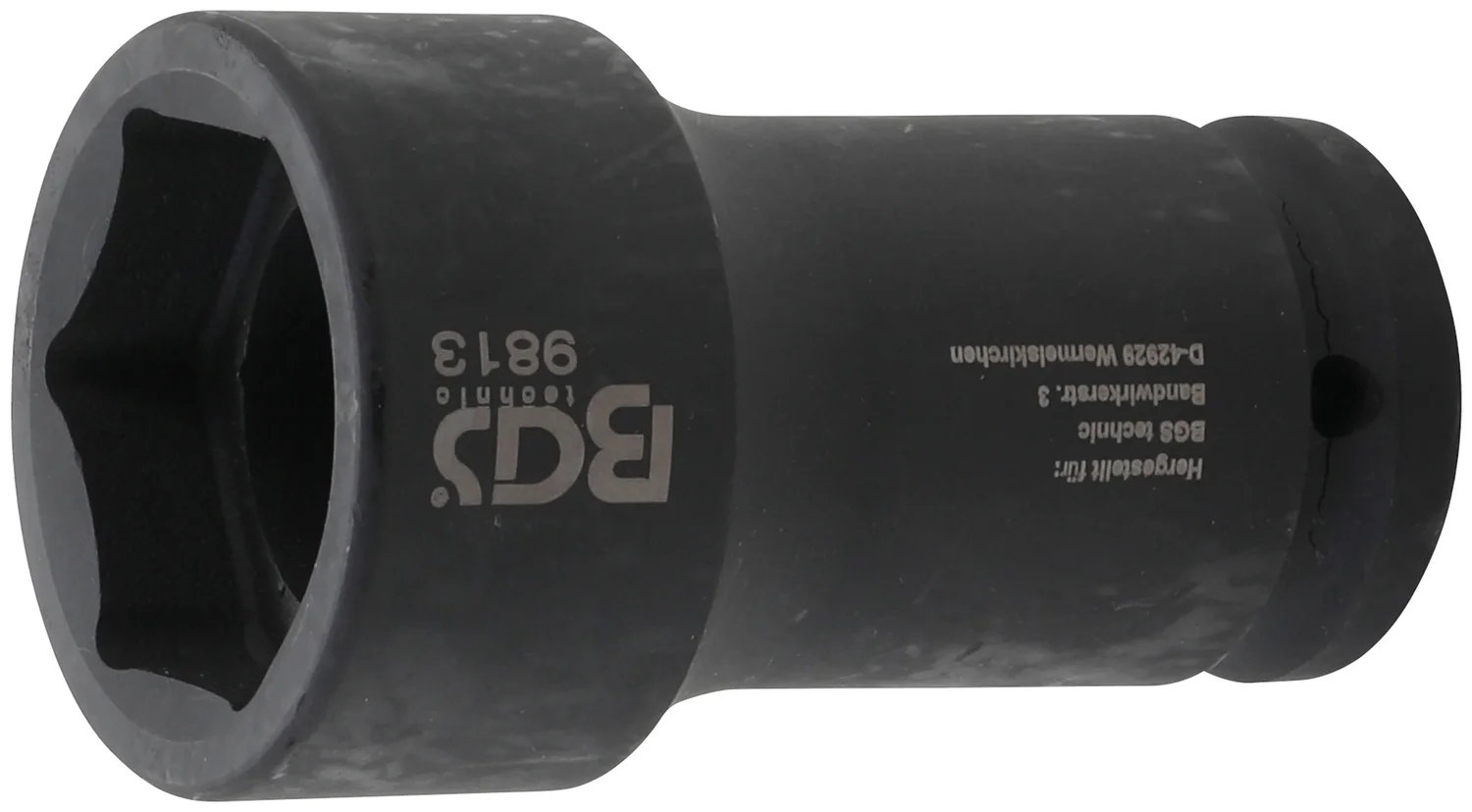 BGS Kraftig topnøgletop sekskant, dyb | 20 mm (3/4") | 41 mm
