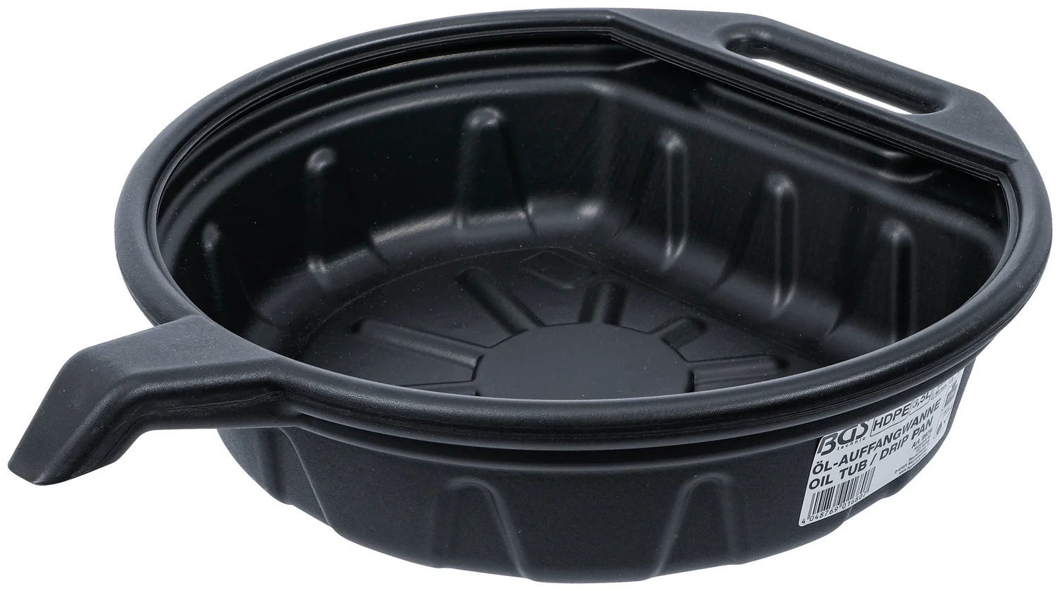 BGS Olieopsamlingskar med tømningsprop | 3,5 l