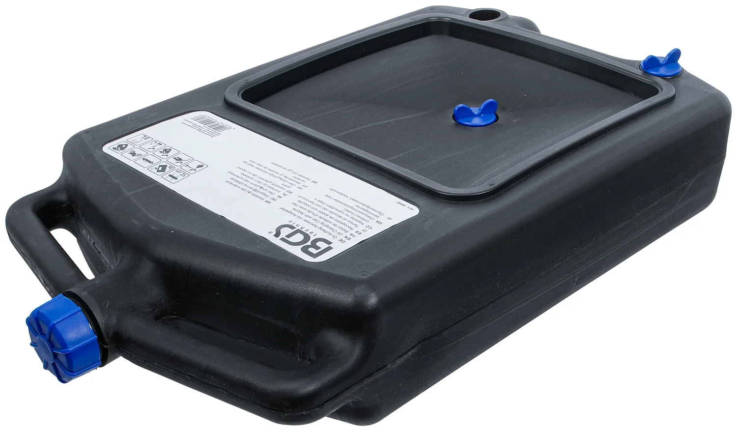 BGS Olieopsamlingsbeholder med tømningsprop | 8 l