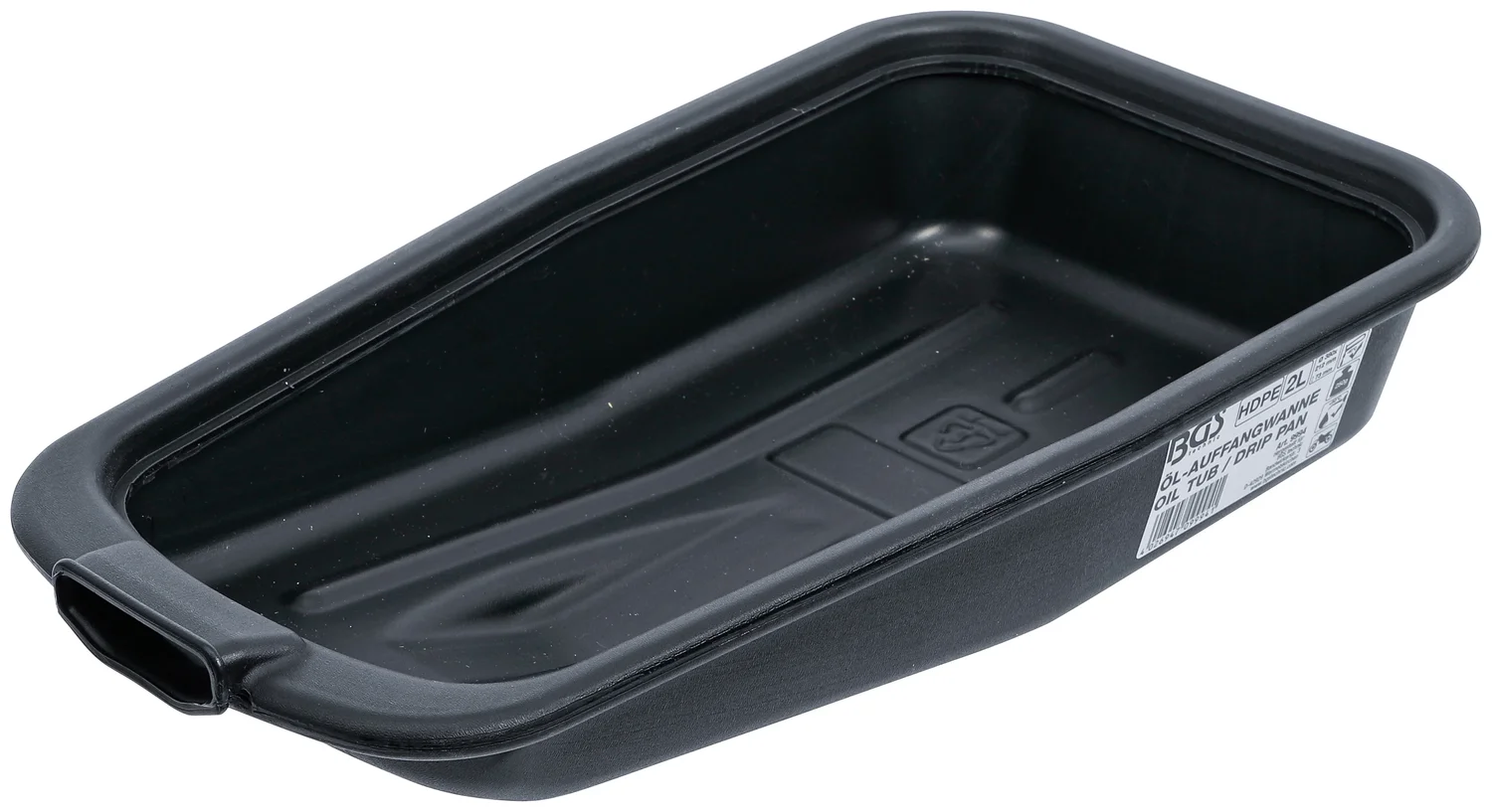 BGS Olieopsamlingskar til motorcykel | 2 l