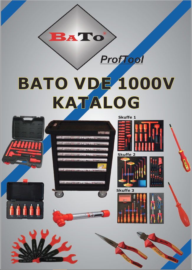 VDE 1000V katalog