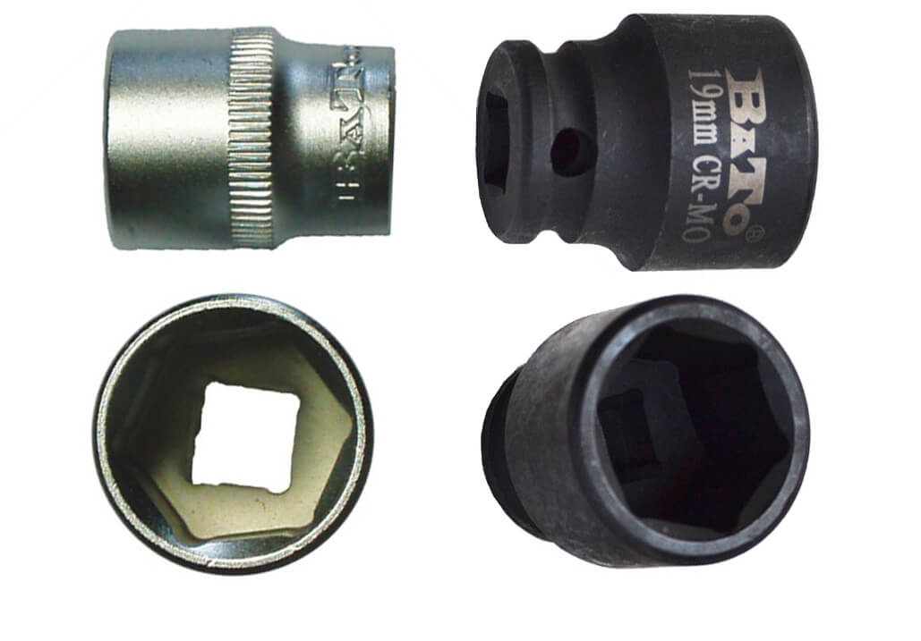 Impact sockets