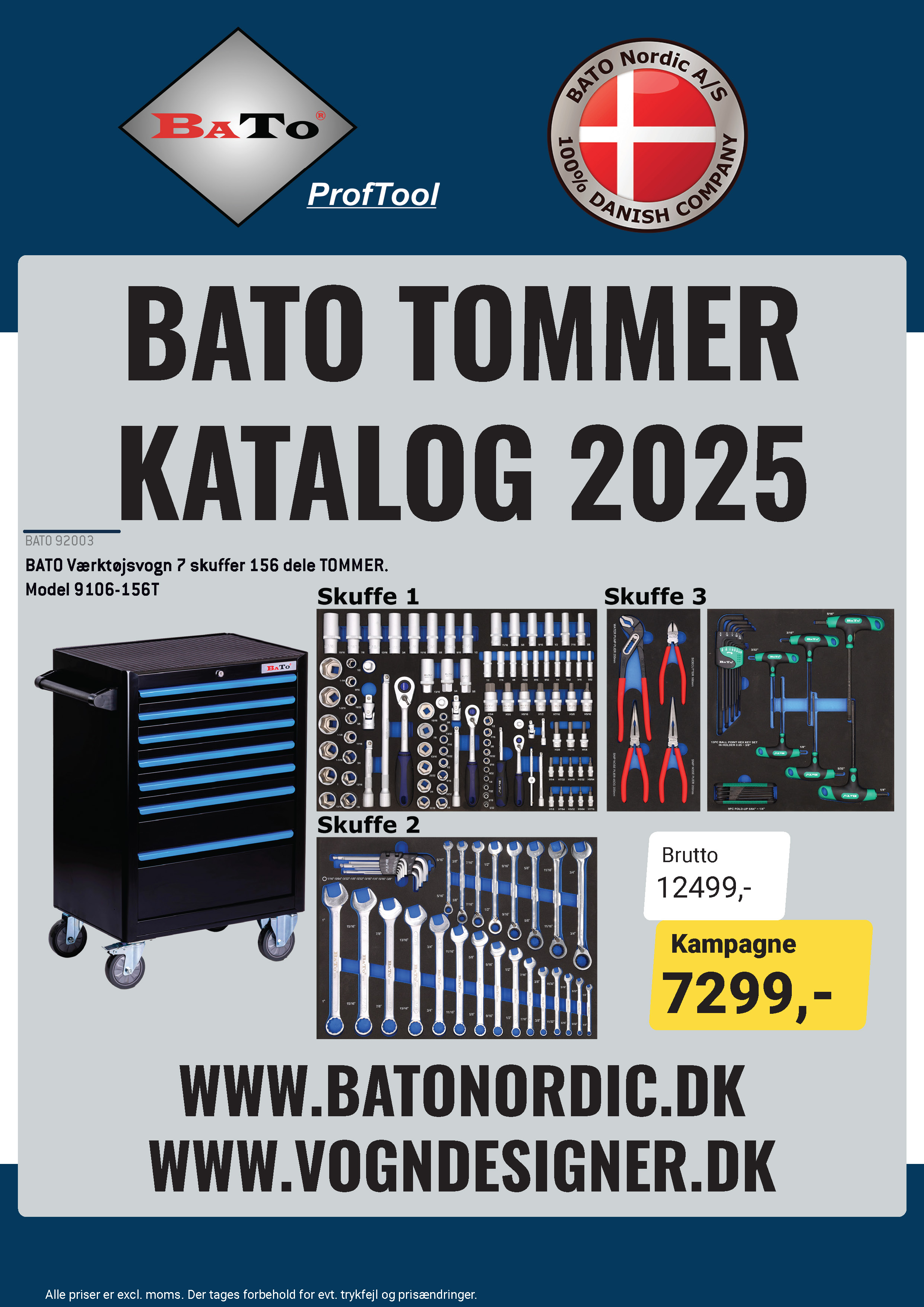 TOMMER KATALOG