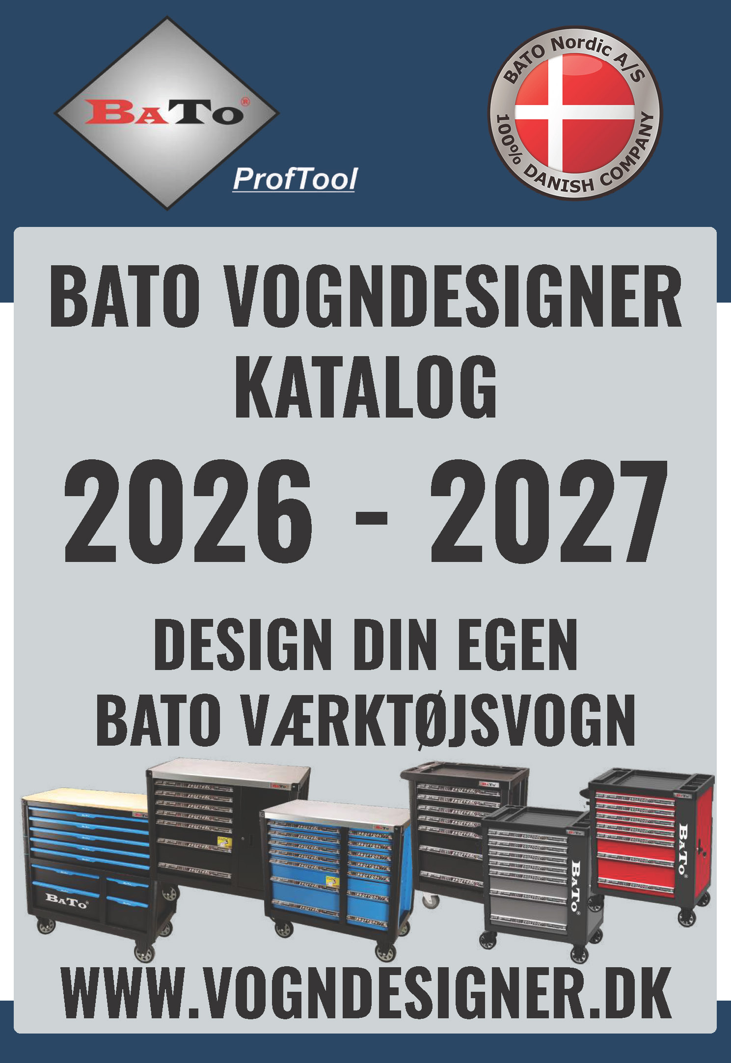 VOGNDESIGNER KATALOG